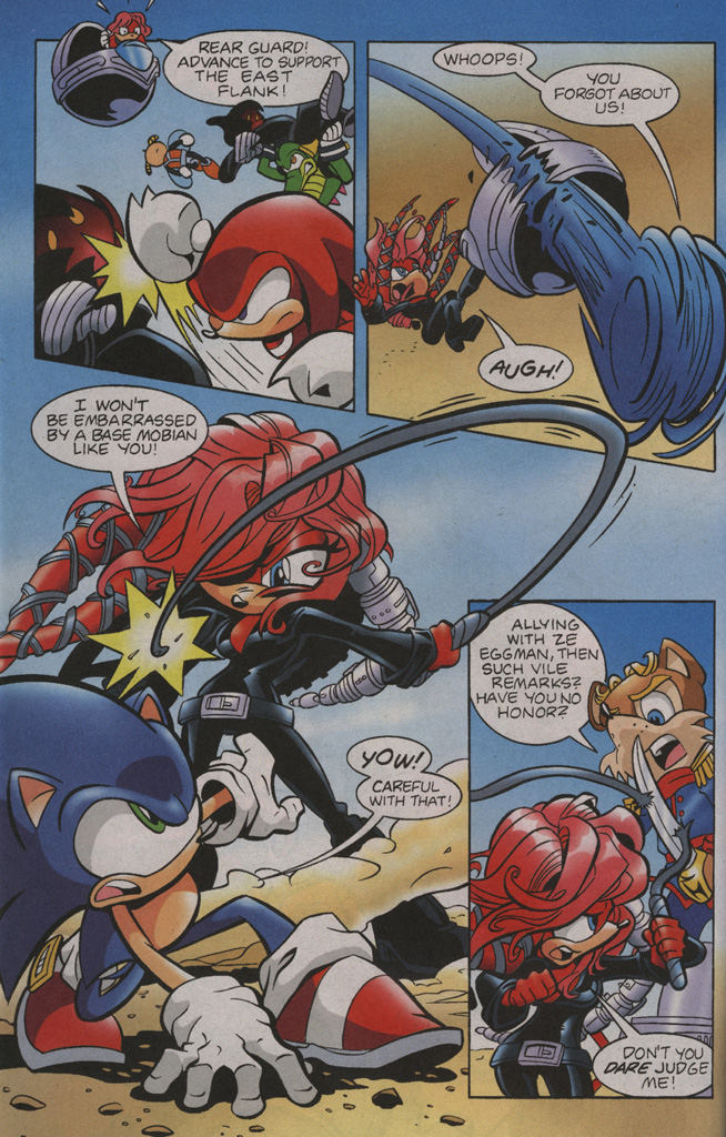 Sonic - Archie Adventure Series May 2009 Page 5